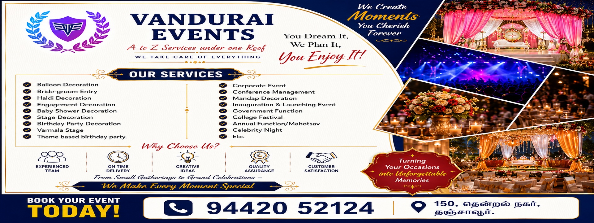 Vandurai Events gallery image 1